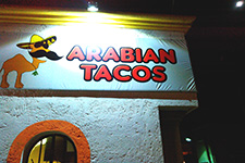 Arabian Taco Cozumel Mexico