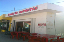 Burritos Gorditos Cozumel Mexico